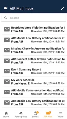 AIR Supervisor android App screenshot 3